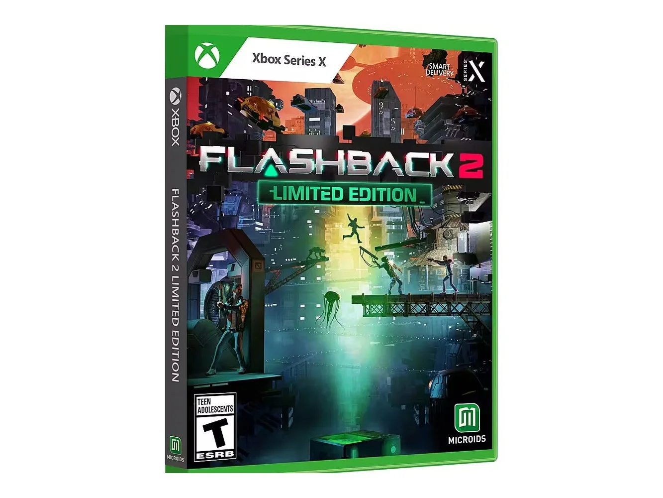 **Flashback 2 Limited Edition - XBOX Series X, XBOX One**