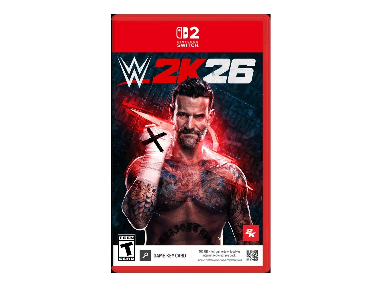 **WWE 2K26 - Nintendo Switch 2**