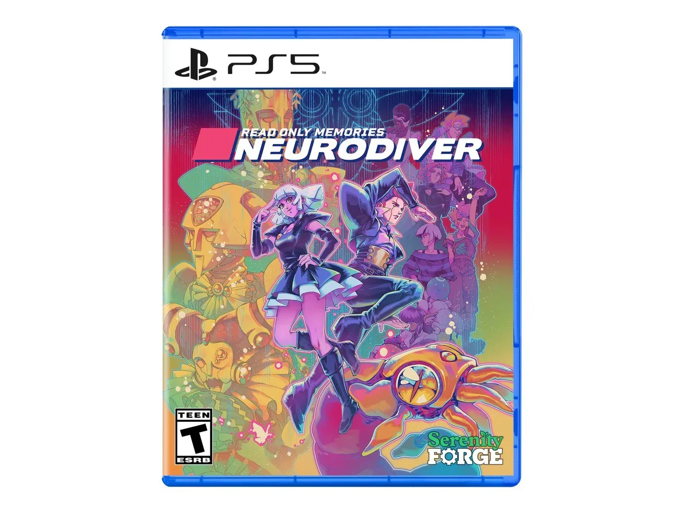 **Read Only Memories: NEURODIVER - PlayStation 5**