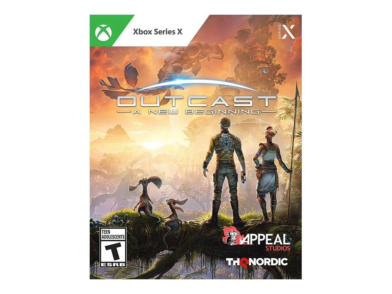 **Outcast – A New Beginning - XBOX Series X**