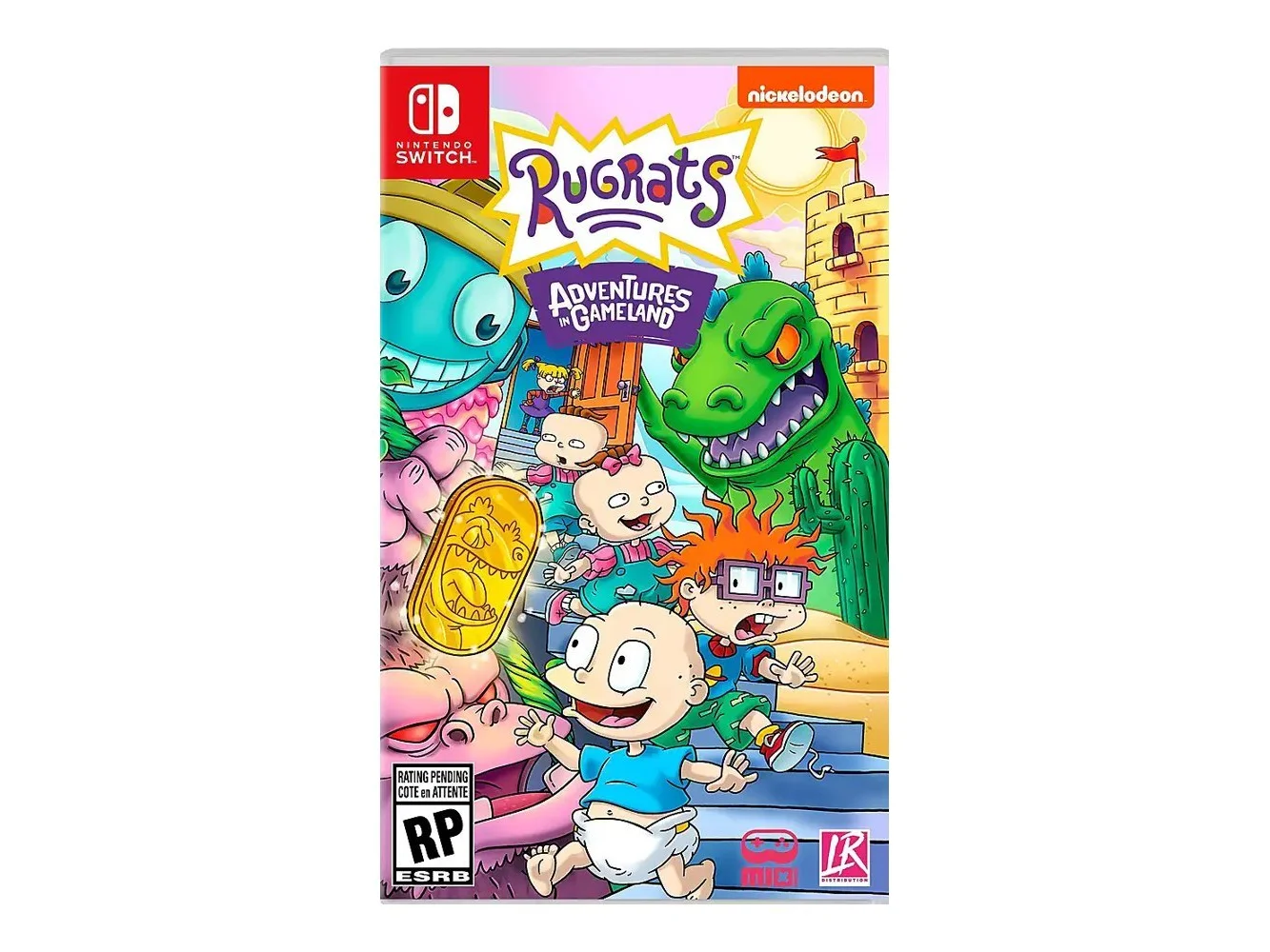 **Rugrats Adventures in Gameland - Nintendo Switch**