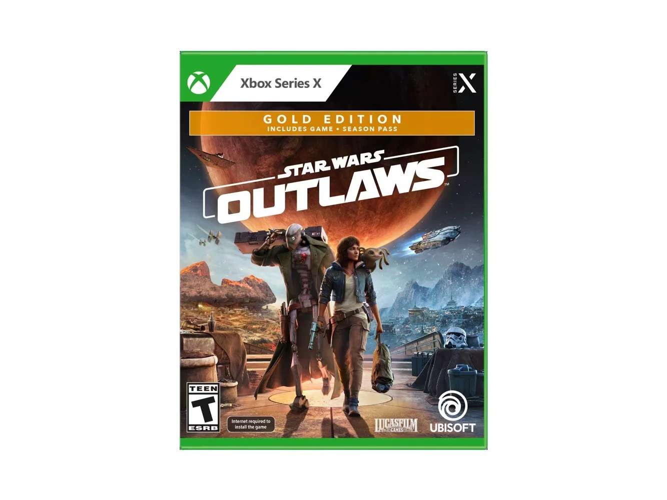 **Star Wars Outlaws Gold Edition - XBOX Series X**