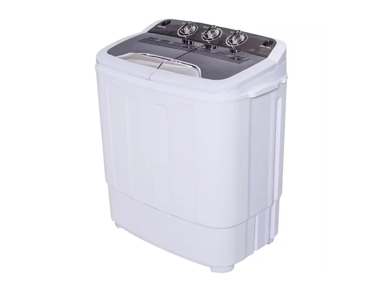 **Compact Mini Twin Tub 8 lb. Washing Machine**
