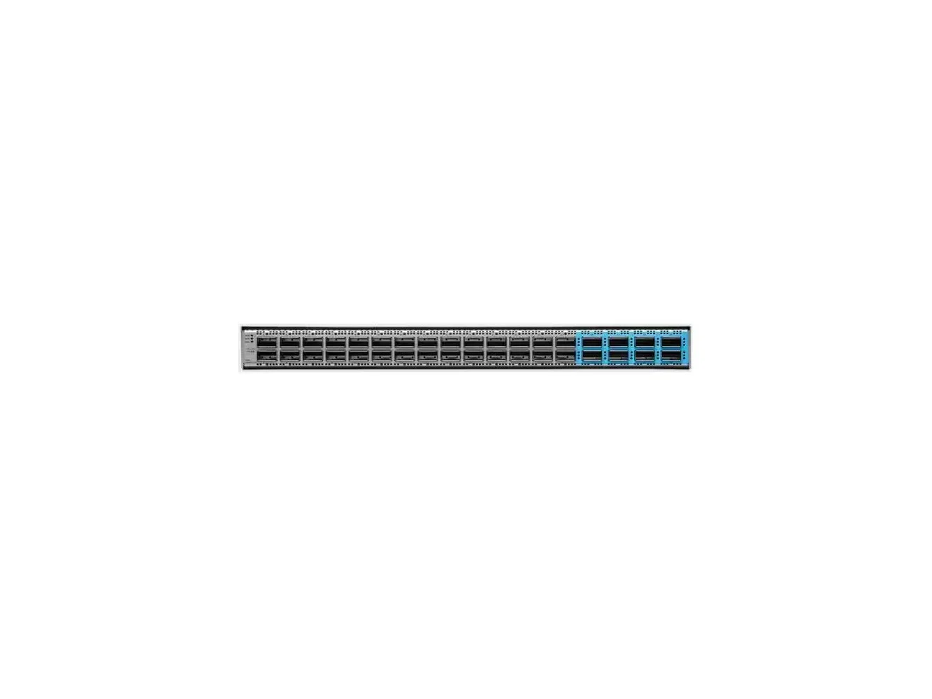 **Cisco Consumer Products - Cisco Nexus 9300-GX 93600CD Ethernet Switch - 36 Ports - Manageable - 100 Gigabit Ethernet, 400 Gigabit Ethernet - Unknown**