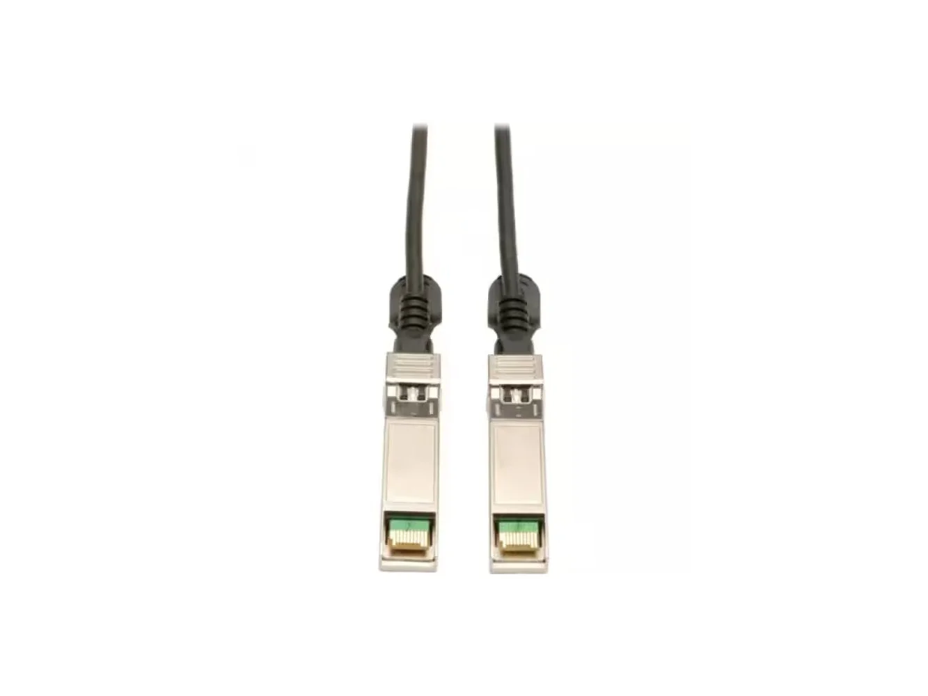 **Tripp Lite - by Eaton SFP+ 10Gbase-CU Passive Twinax Copper Cable SFP-H10GB-CU3M Compatible 3M (9.84 ft.) - SFP+ for - Black**