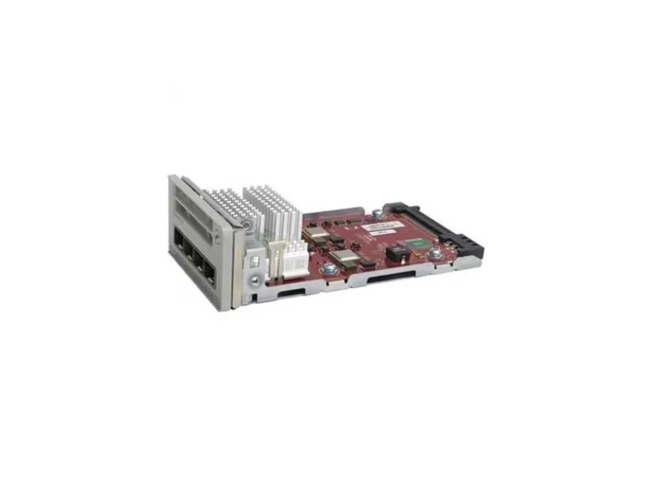 **Cisco Consumer Products - Cisco 4 x 1G/10G Network Module - For Data Networking10 Gigabit Ethernet - 10GBase-X - 4 x Expansion Slots - Plug-in - Unknown**