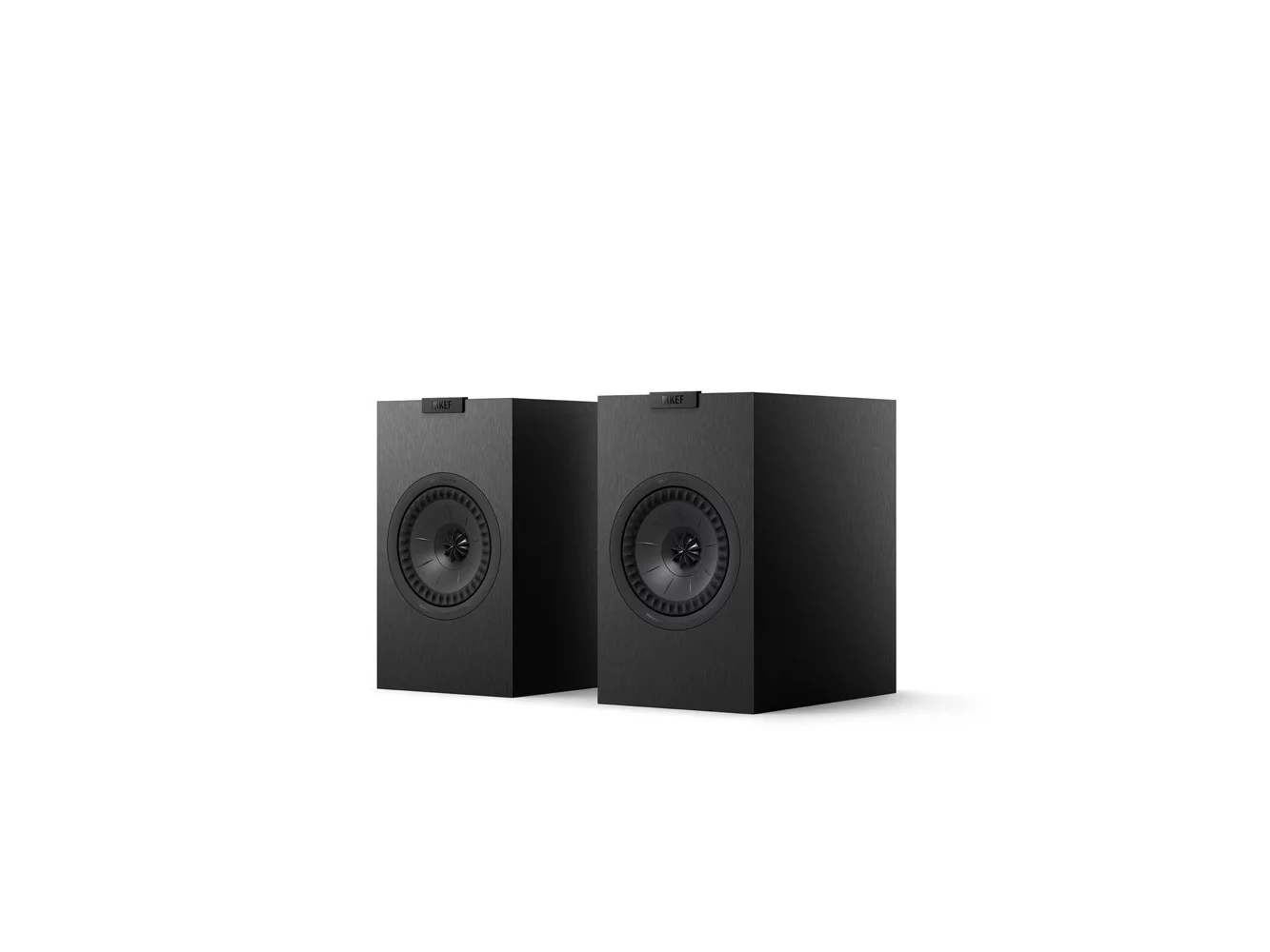 **KEF - Q1 Meta Bookshelf Speakers (Pair) - Black**