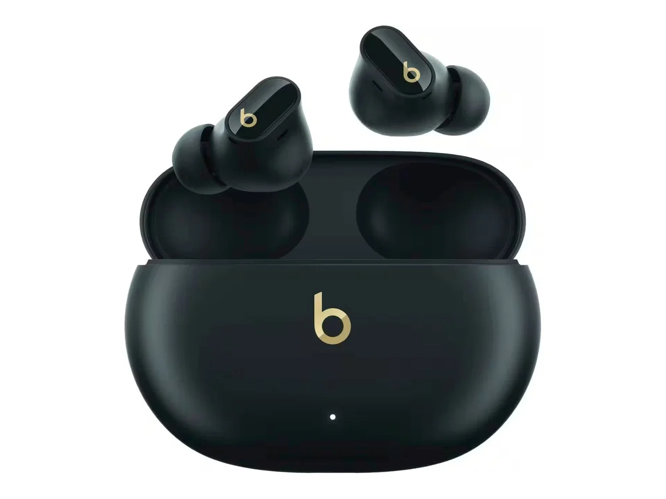 **Beats - Studio Buds + True Wireless Noise Cancelling Earbuds - Black/Gold**