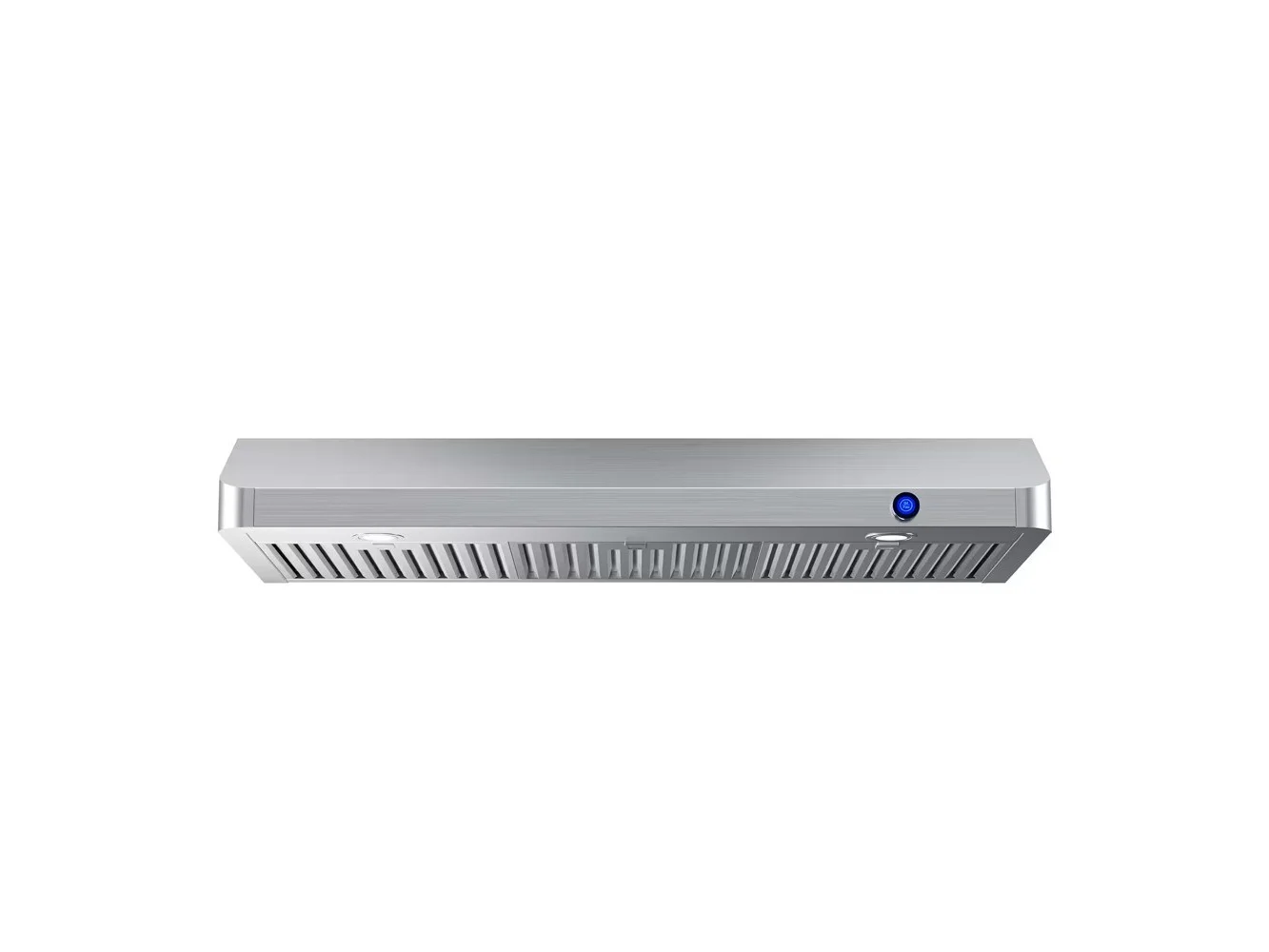 **ZJKLA - 42 inches - Externally Vented - Under cabinet Range Hood - Stainless Steel**