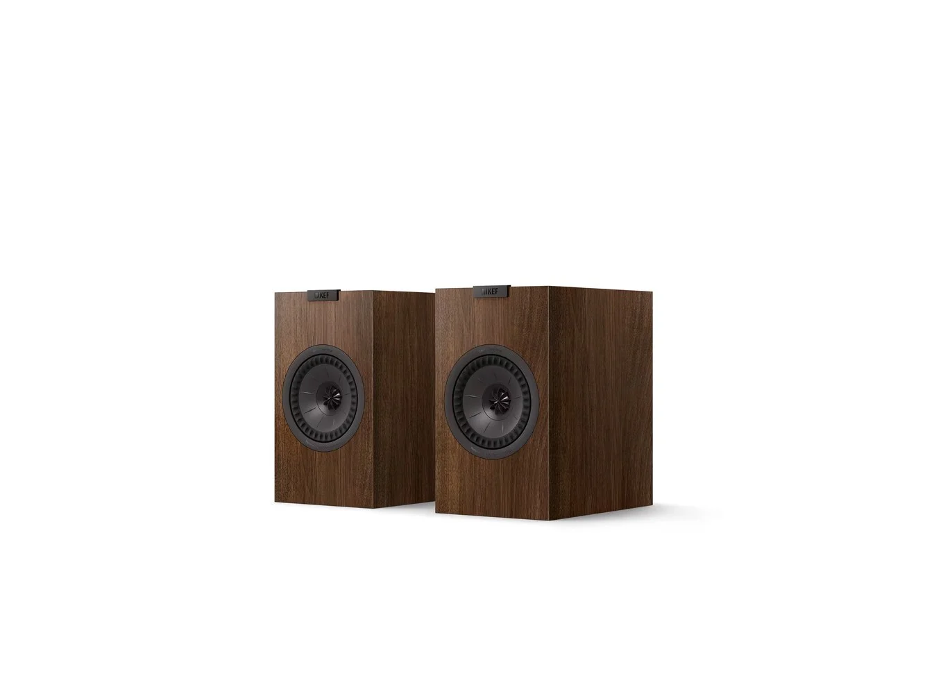 **KEF - Q1 Meta Bookshelf Speakers (Pair) - Walnut**