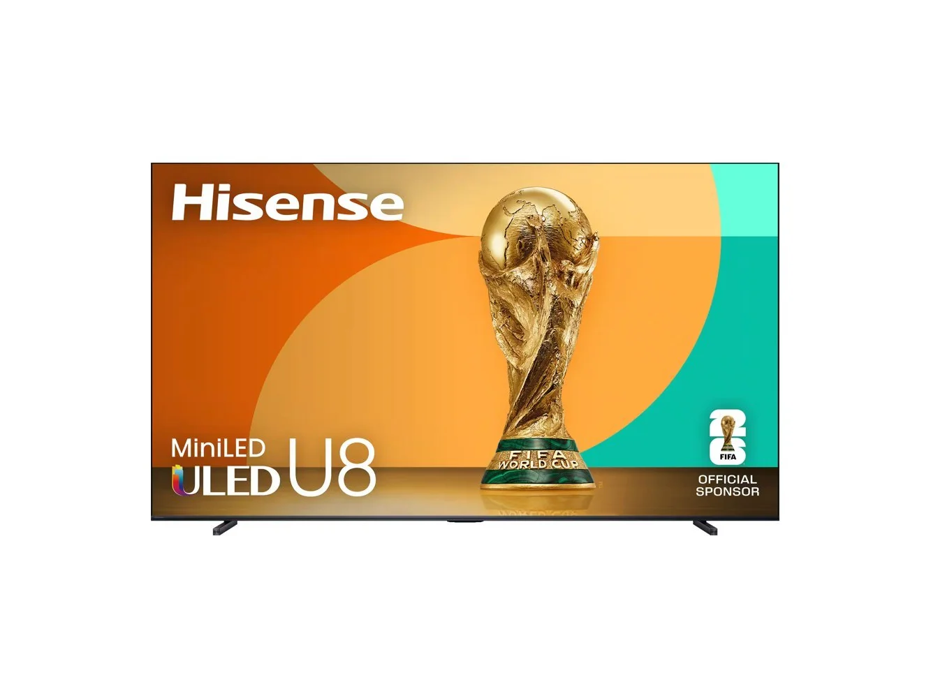 **Hisense - 100" Class U8 Series MiniLED QLED UHD 4K HDR Smart Google TV (2025)**