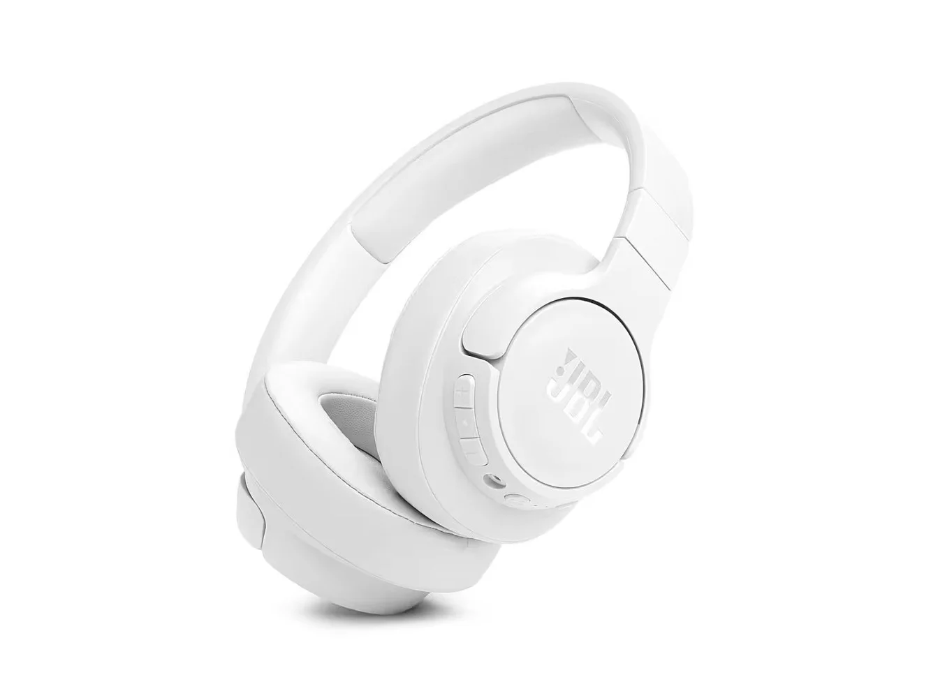 **JBL - Tune 770NC Adaptive Noise Cancelling Wireless Over-Ear Headphone - 2024 - White**