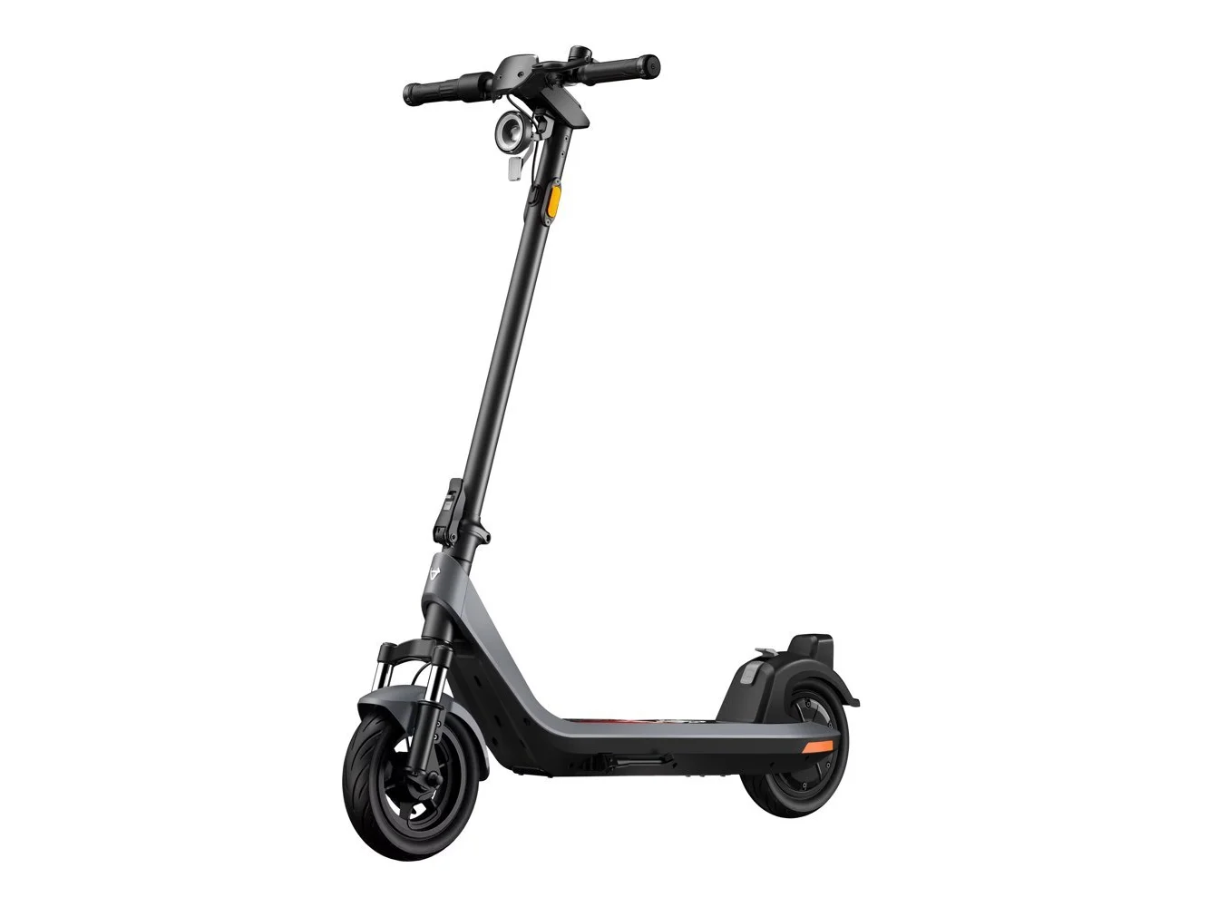 **NIU - KQi 200P Foldable Electric Kick Scooter w/ 34 mi Max Operating Range & 20 mph Max Speed - Gray**