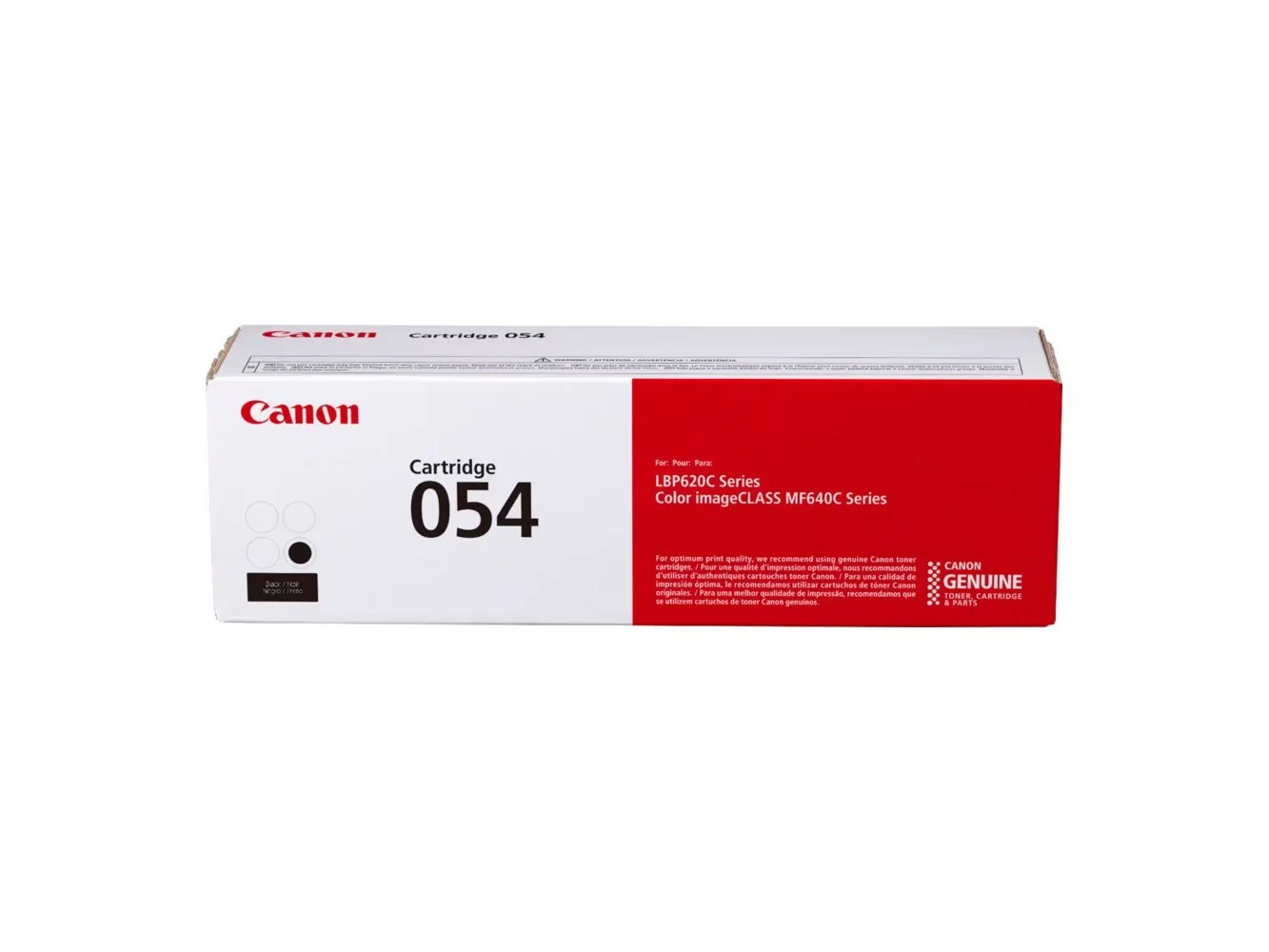 **Canon - 054 Standard Capacity Toner Cartridge - Black**
