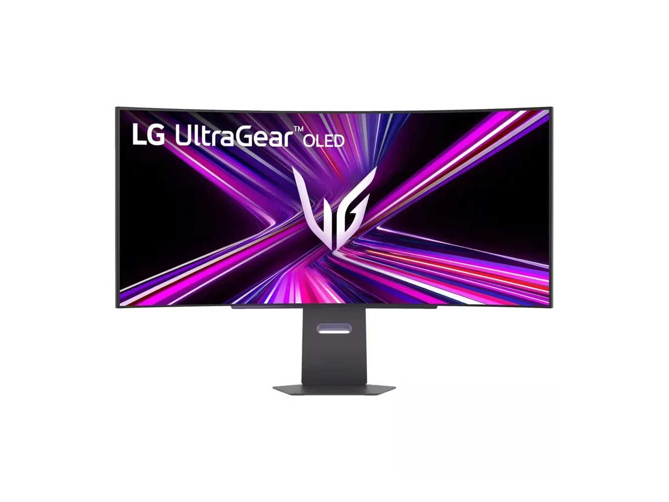 **LG - 39" UltraGear OLED WQHD Curved Gaming Monitor 39GX900A-B - Black**
