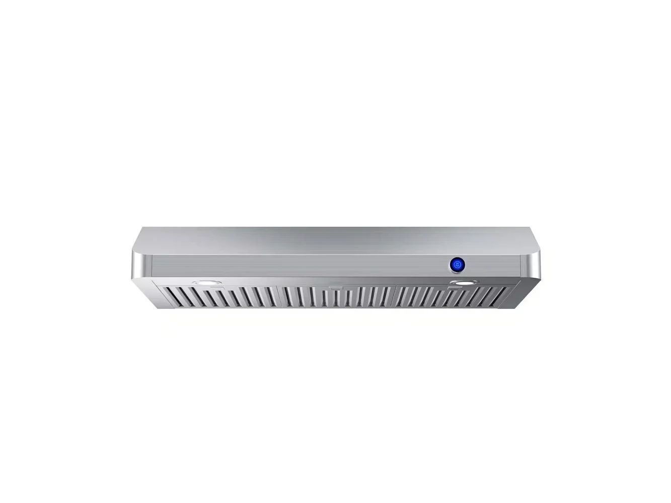 **ZJKLA - 36 inches - Externally Vented - Under cabinet Range Hood - Stainless Steel**