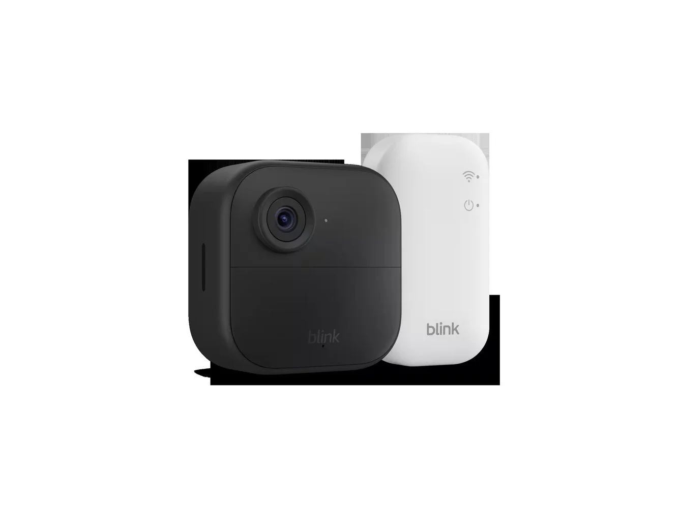 **Blink - Outdoor 4 – Wireless smart security camera, two-year battery life, 1080p HD. Sync Module Core included – 1 Camera - Black**