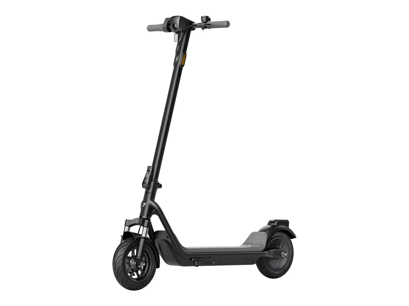 **NIU - KQi 100P Foldable Electric Kick Scooter w/ 22 mi Max Range & 18 mph Max Speed - Gray**