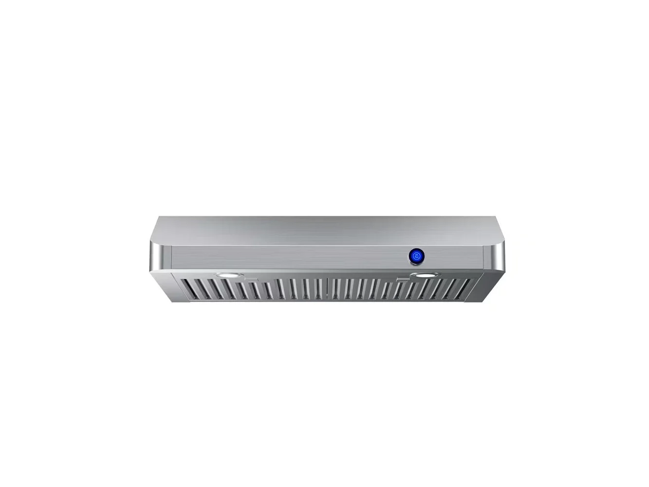 **ZJKLA - 30 inches - Externally Vented - Under cabinet Range Hood - Stainless Steel**