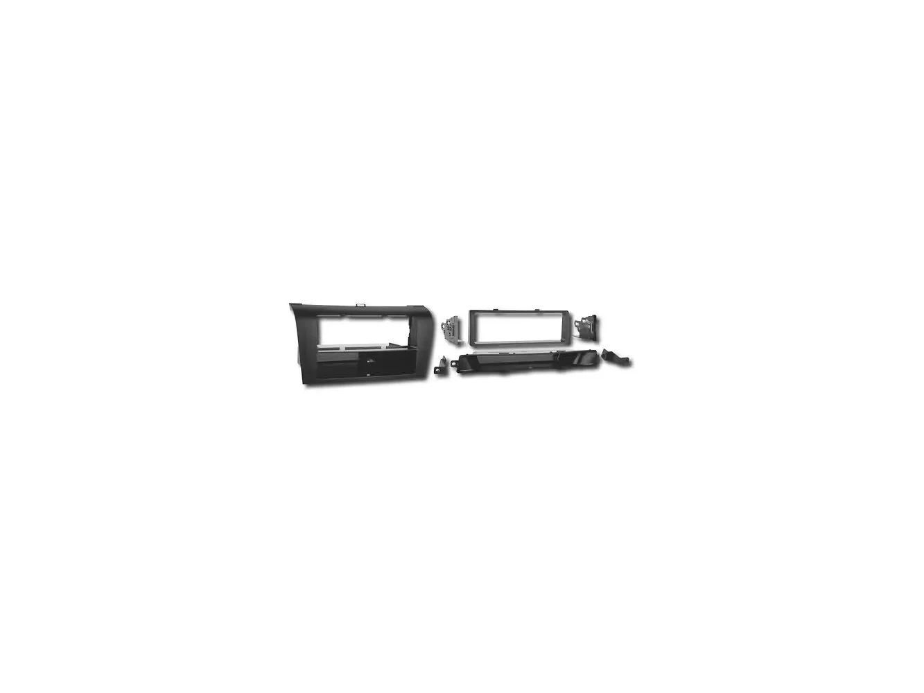 **Metra - Dash Kit for Select 2004-2009 Mazda 3 DIN - Black**