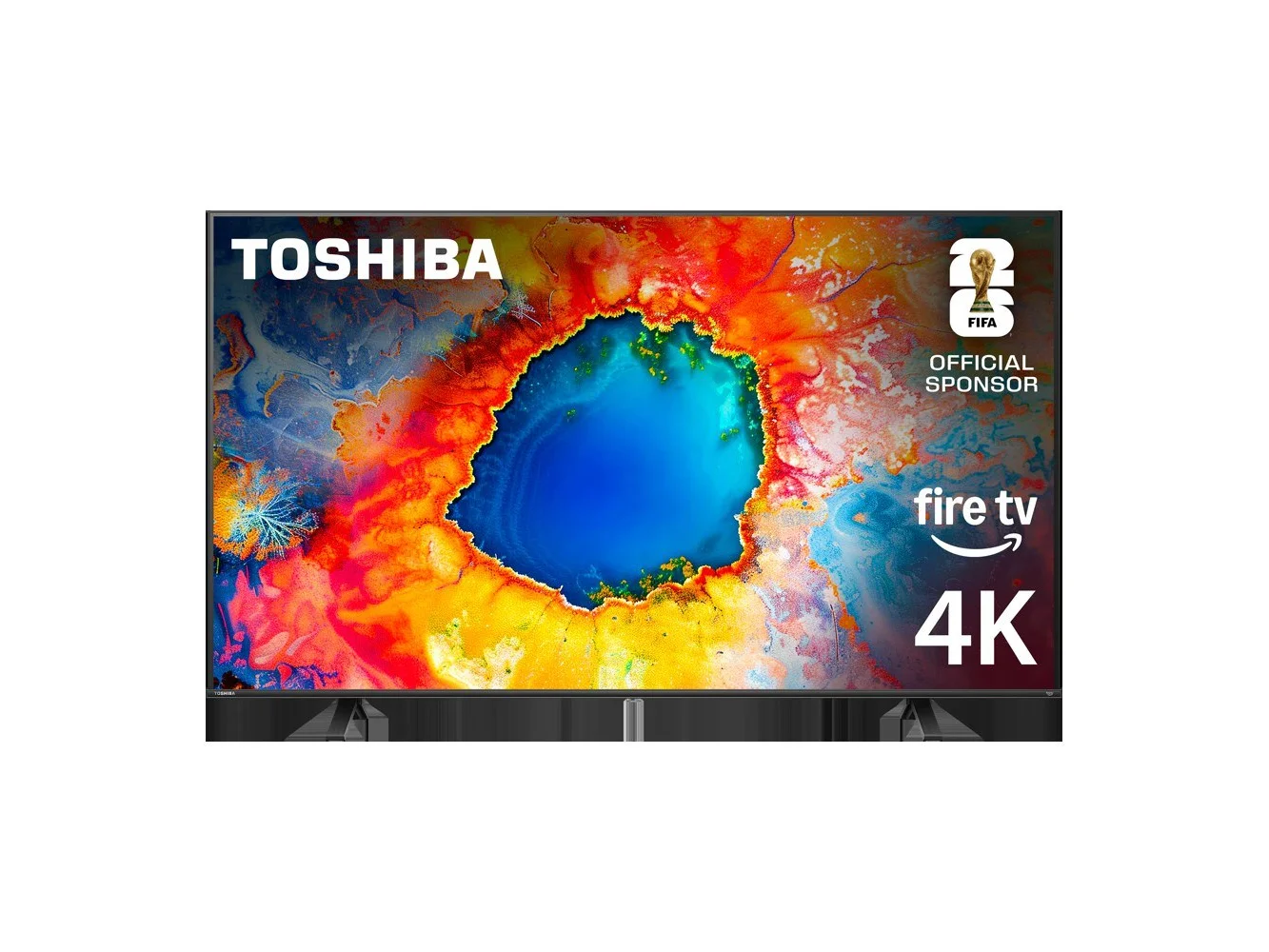 **Toshiba - 43" Class C350 Series LED 4K UHD Smart Fire TV**