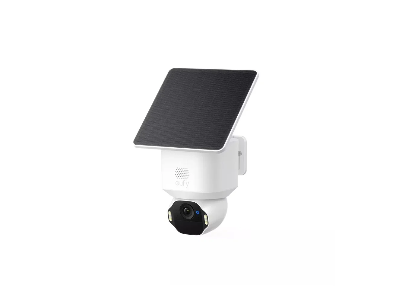 **eufy - SoloCam E42, 4K Security Camera Wireless Outdoor, Solar Powered, AI Tracking, Pan/Tilt, Strobe, Face ID, 16TB Local**