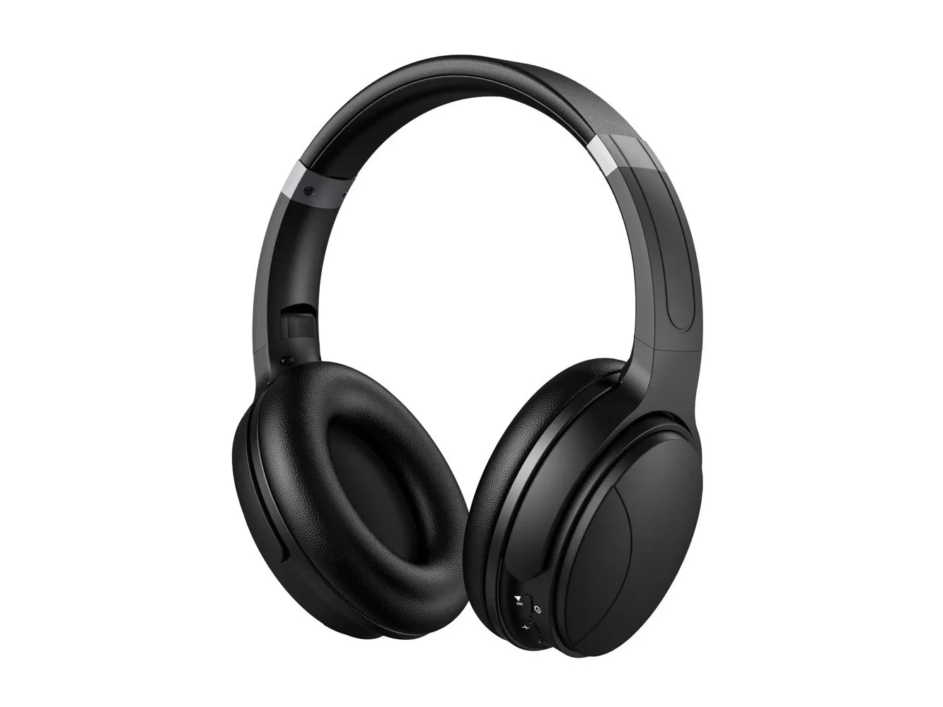 **TOPVISION - Wireless Bluetooth Noise Cancelling Headphones Over Ear ANC Headphones with Microphone Foldable**