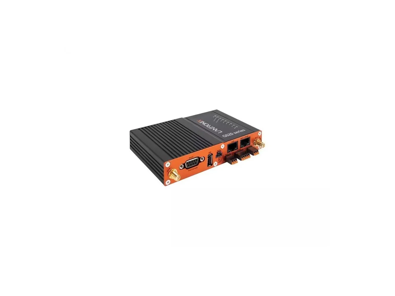 **Lantronix - G520 LTE Router - 2 Antenna, 2 Port, Fast Ethernet, VPN - Unknown**