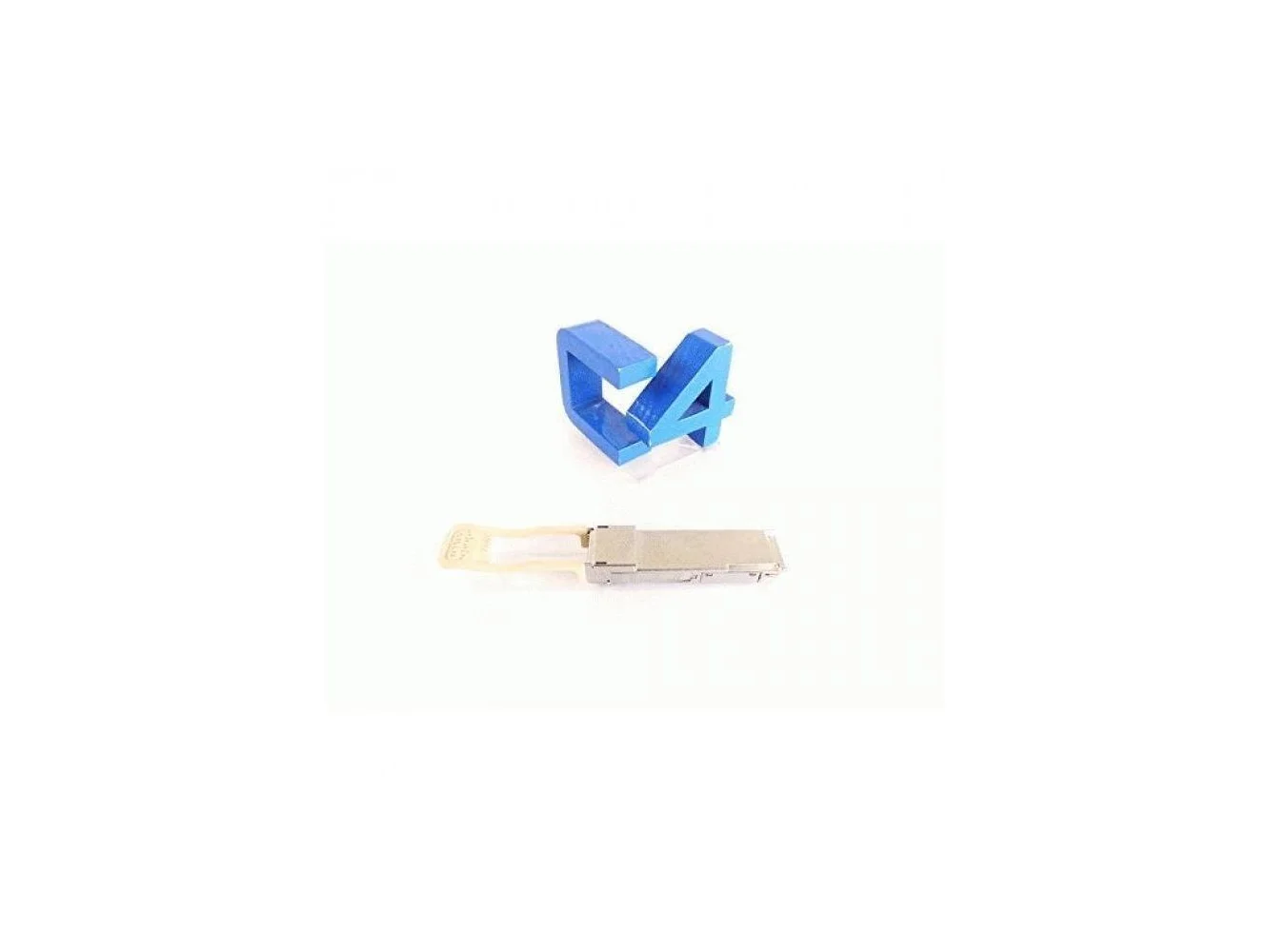 **Cisco Consumer Products - 100GBASE SR4 QSFP TRANSCEIVER MPO 100M OVER OM4 MMF - Unknown**