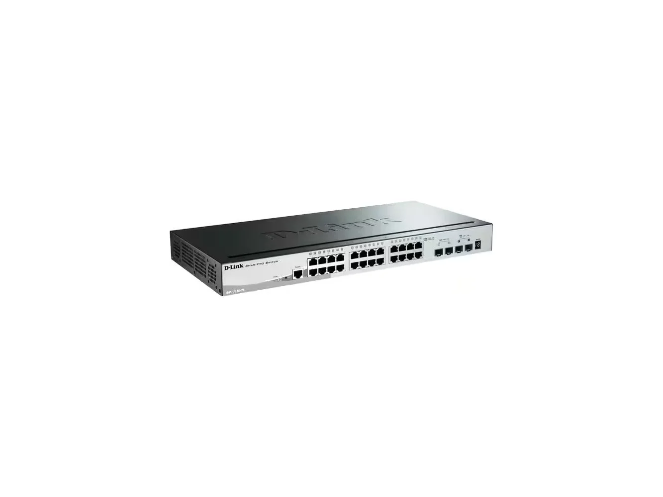 **D-Link - DGS-1510 Series Smart Managed 28-Port Gigabit Switch including 4 10GbE SFP+ Ports - 28 Ports - Manageable - Gigabit - Unknown**