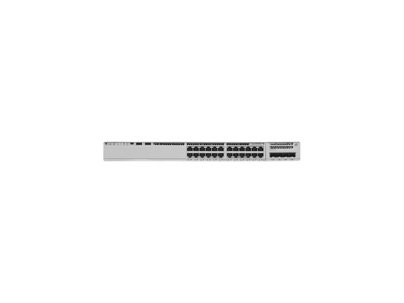 **Cisco Consumer Products - Cisco Catalyst 9200 24-port PoE+ Switch. Network Essentials - 24 Ports - Manageable - Gigabit Ethernet, 10 Gigabit - Unknown**