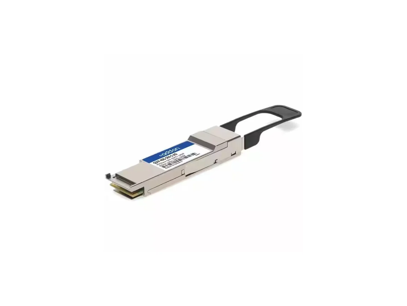 **AddOn - Ciscoยฎ QSFP-40G-SR4-S Compatible TAA 40GBase-SR4 QSFP+ Transceiver (MMF, 850nm, 150m, MPO, DOM, 0 to 70C) - Black**