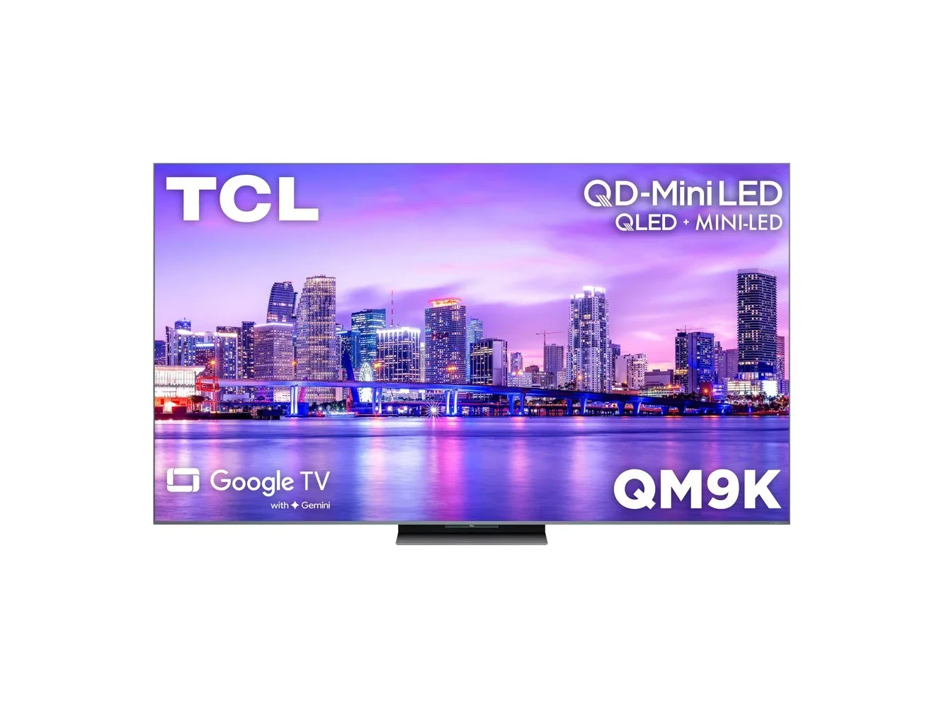 **TCL - 65" Class QM9K Series 4K UHD HDR QD-Mini LED Smart TV with Google TV (2025)**