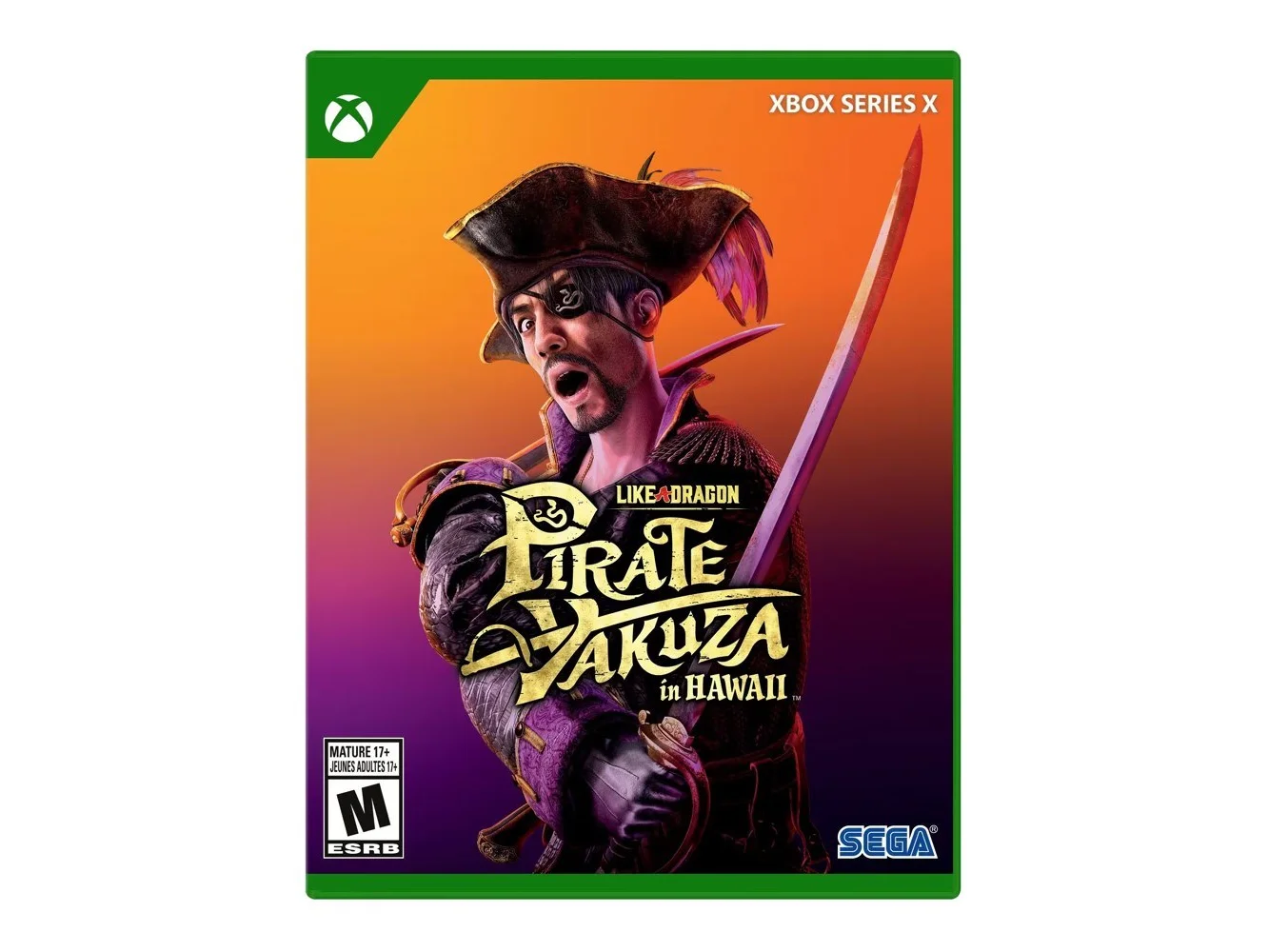 **Like a Dragon: Pirate Yakuza in Hawaii Standard Edition - Xbox Series X**