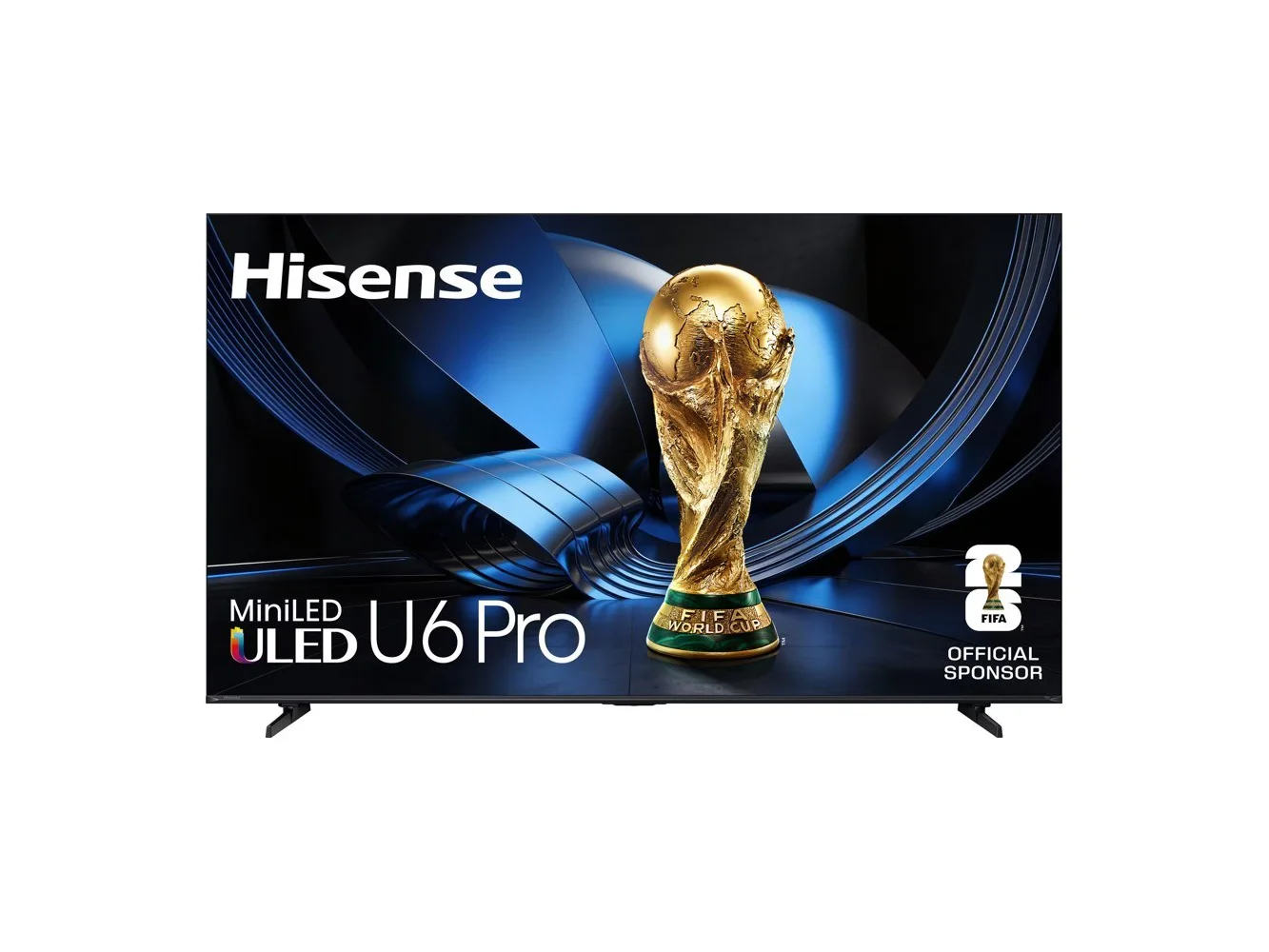 **Hisense - 75" Class U6 Pro MiniLED QLED UHD 4K HDR Glare-Free Smart Fire TV with Alexa+ (2026)**