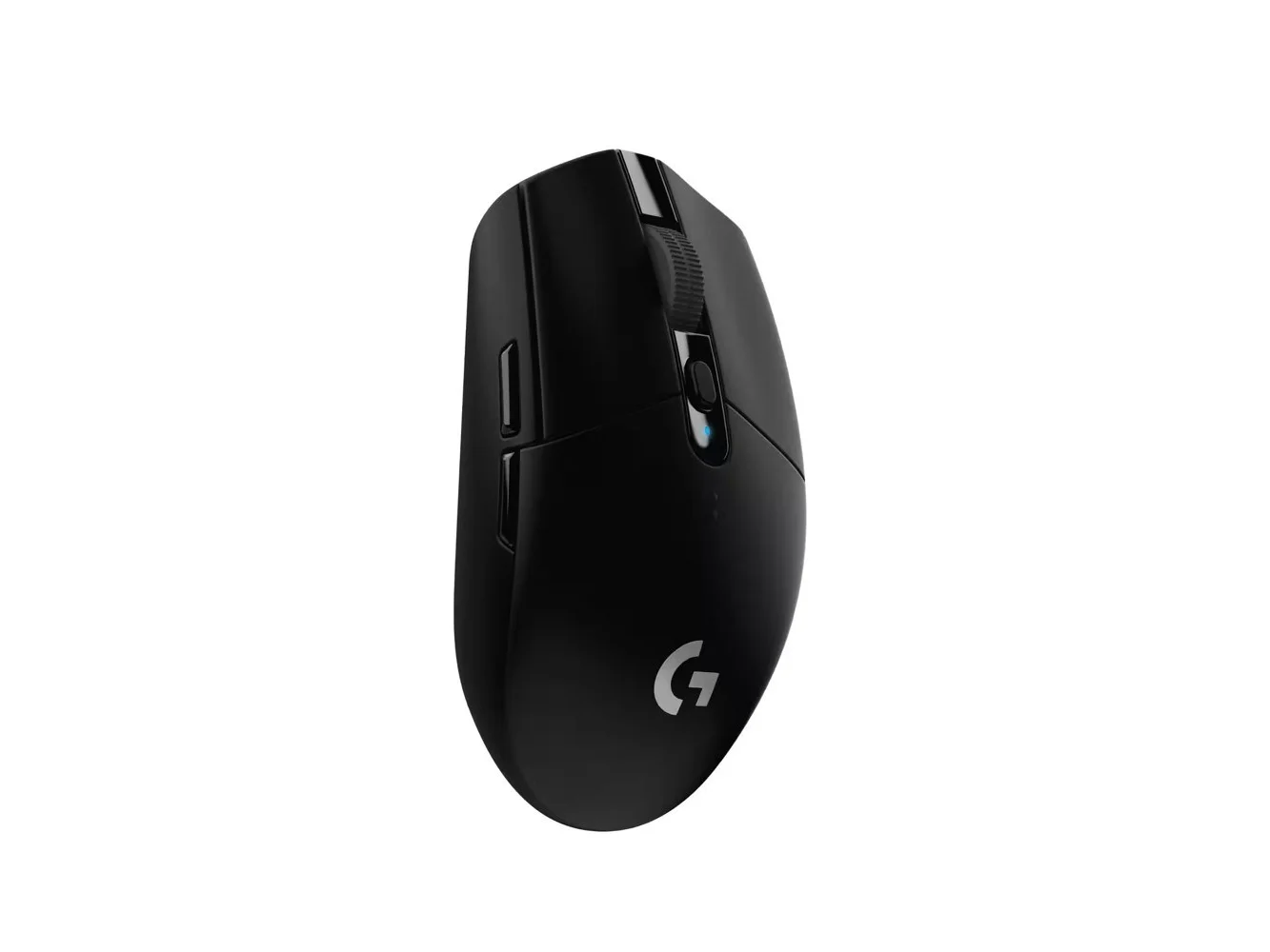 **Logitech - G305 LIGHTSPEED Wireless Optical 6 Programmable Button Gaming Mouse with 12,000 DPI HERO Sensor - Wireless - Black**