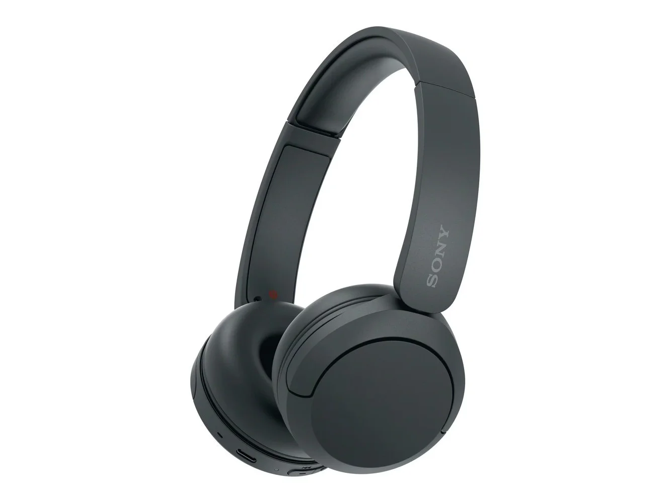 **Sony - WH-CH520 Wireless Headphone with Microphone - Black**
