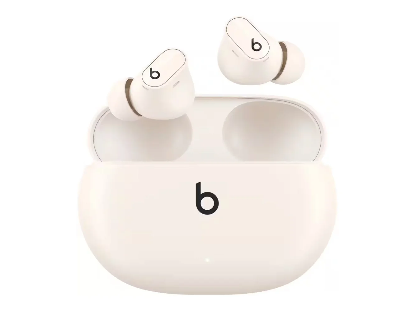 **Beats - Studio Buds + True Wireless Noise Cancelling Earbuds - Ivory**