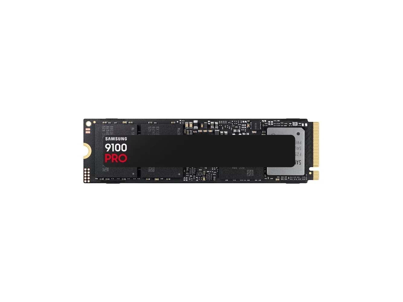 **Samsung - – 9100 PRO 2TB Internal SSD PCIe Gen 5x4 NVMe, Speeds Up to 14700 MB/s**