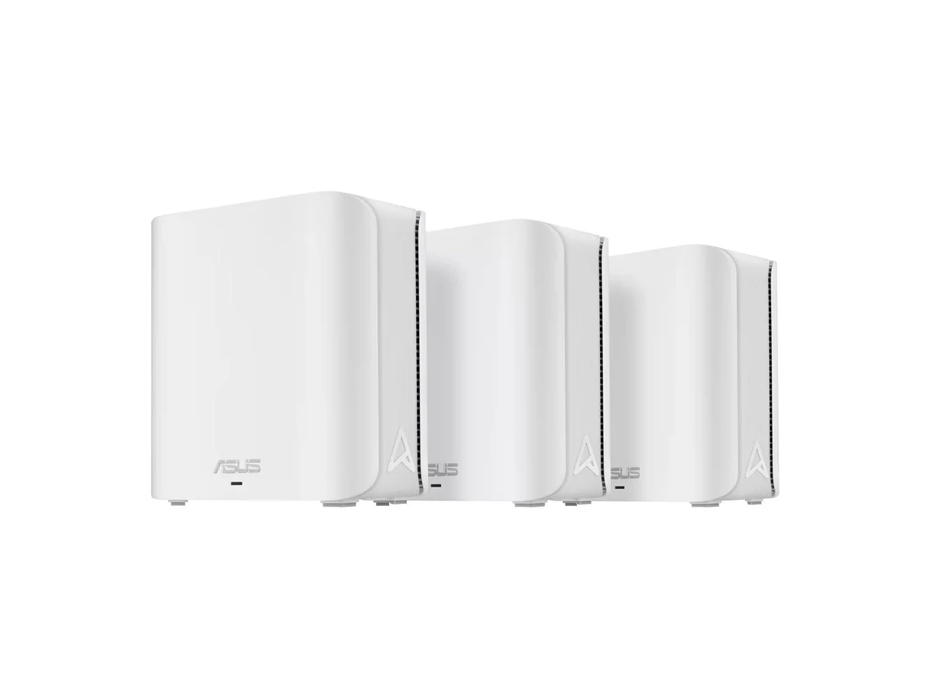 **ASUS - ZenWiFi BE5000 Dual-Band Mesh Wi-Fi 7 System (3-Pack) - White**