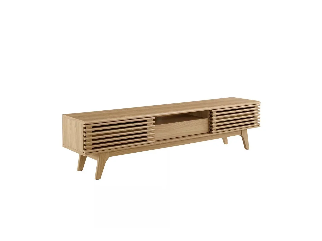 **Render 70" TV Stand by Modway - Oak**