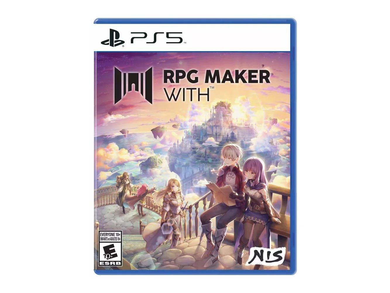 **RPG MAKER WITH - PlayStation 5**
