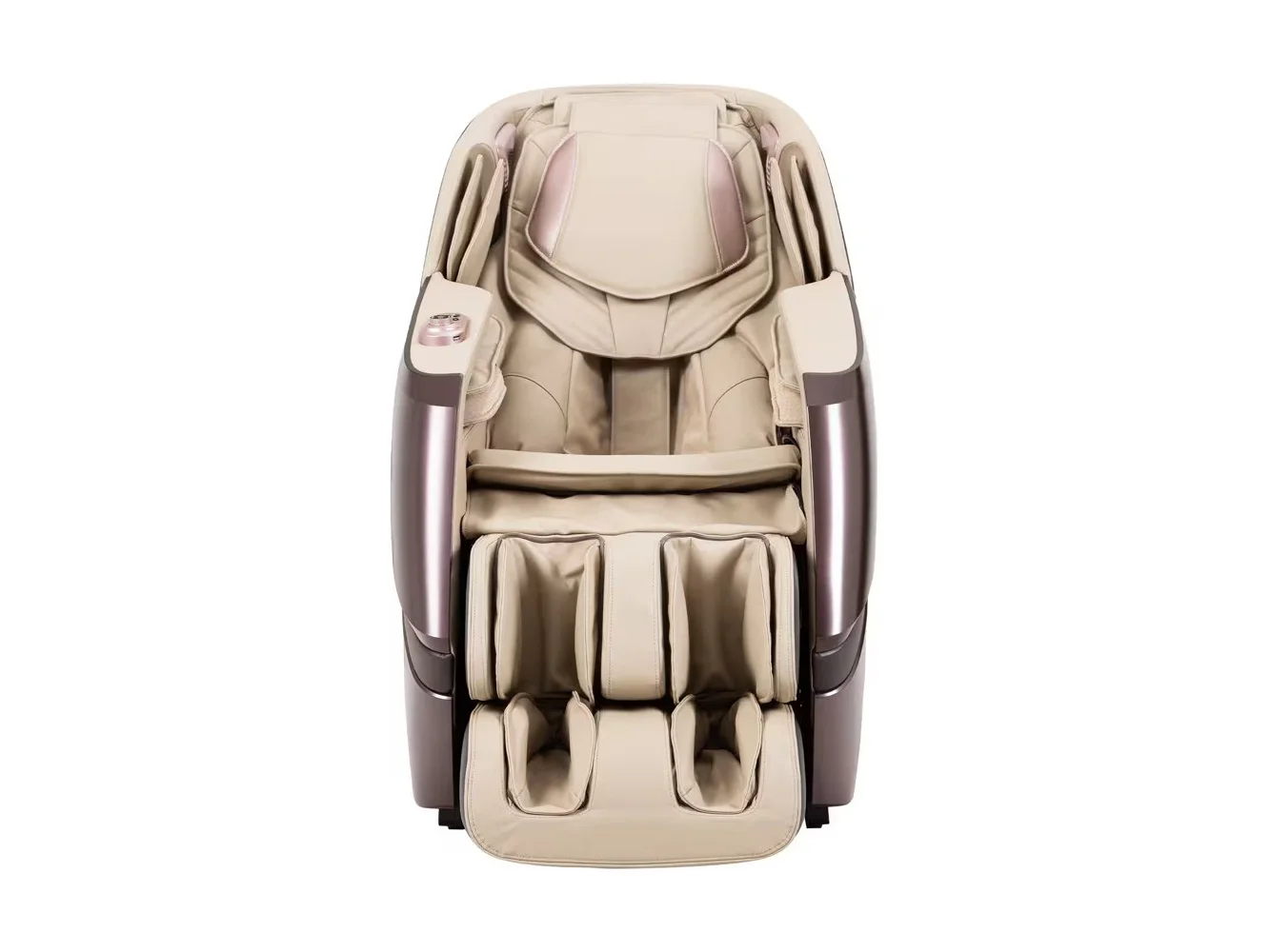 **Osaki - Tao 3D Zero Gravity Massage Chair With Dual Heating - Beige**