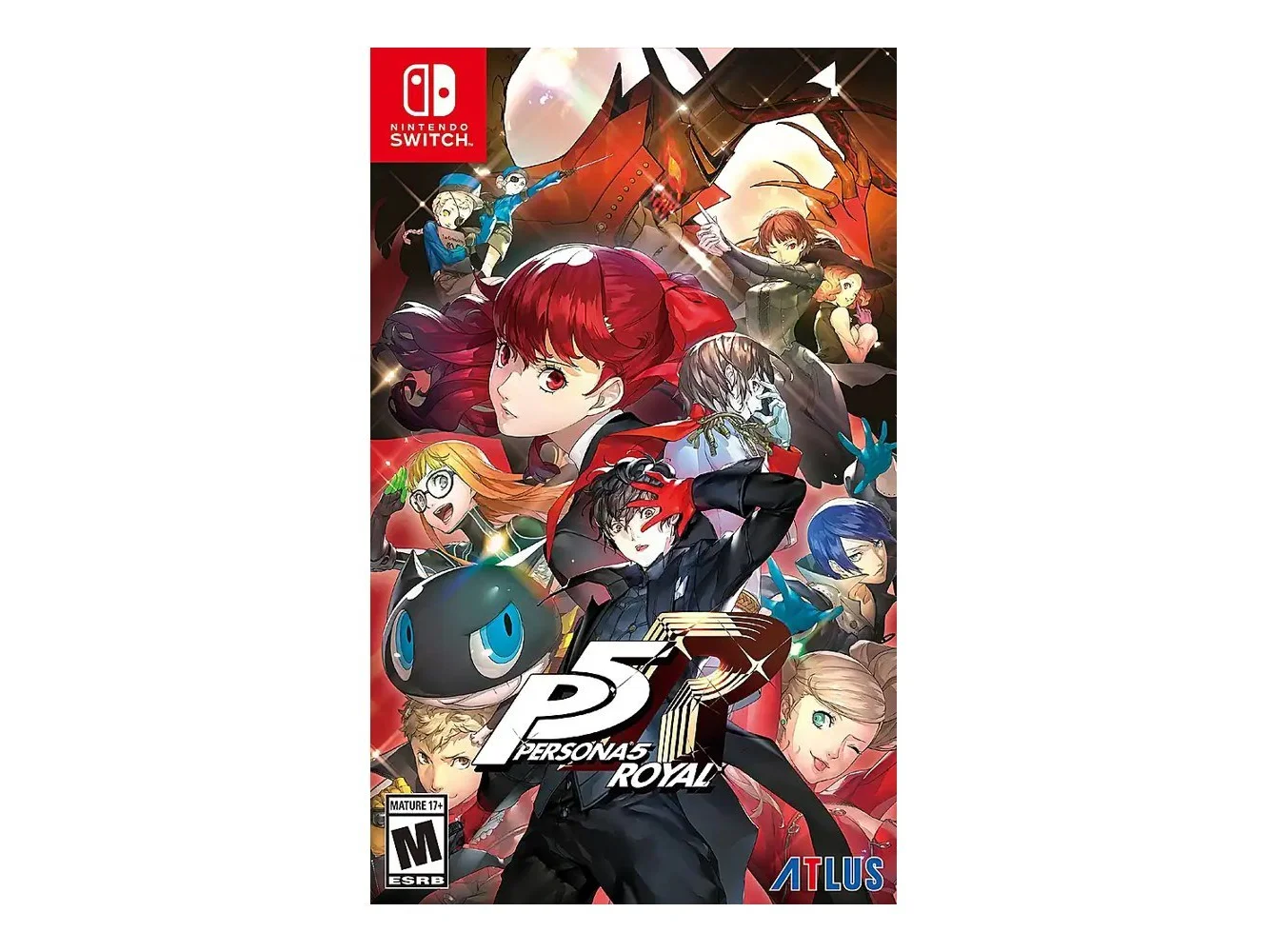 **Persona 5 Royal Standard Edition - Nintendo Switch**