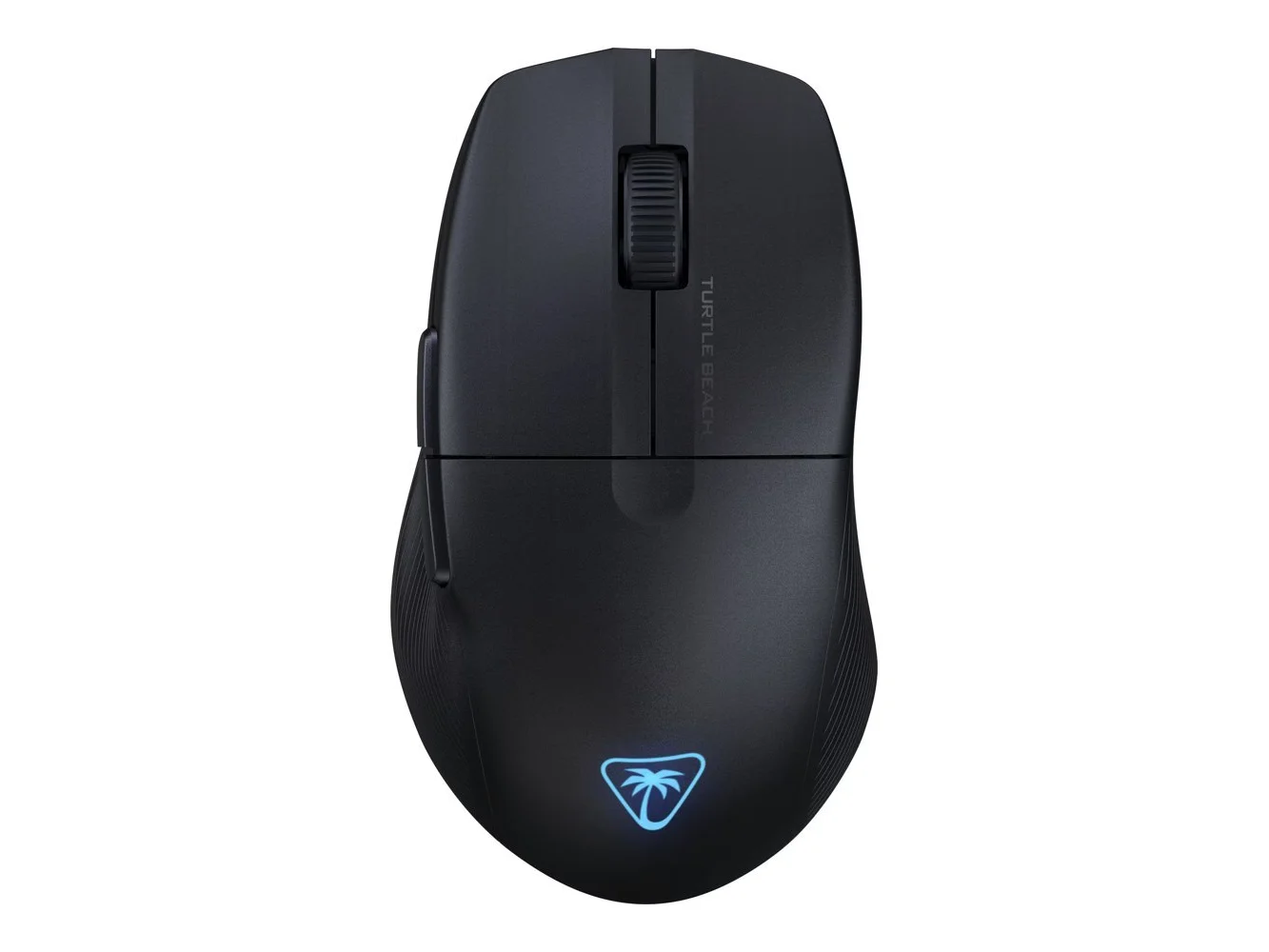 **Turtle Beach - Pure Air Ultra-Light Wireless Ergonomic RGB Gaming Mouse with 26K DPI Optical Sensor & 125 hour Battery - Wireless - Black**