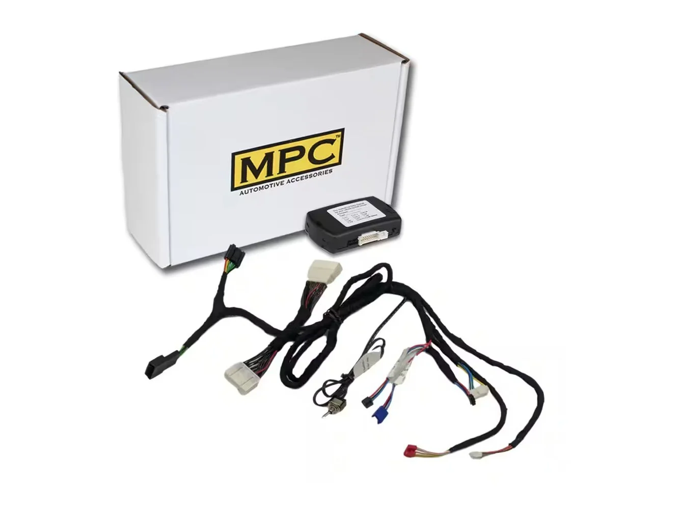 **MPC - Plug-n-Play OEM Remote Activated Remote Start Kit For 2013-2018 Lexus ES300h - Black**