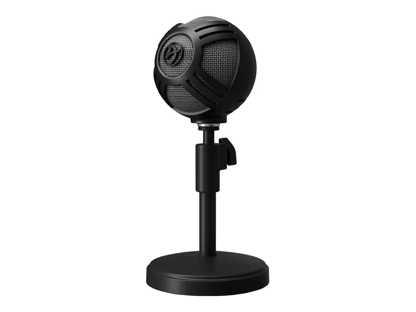 **Arozzi - Sfera Gaming/Streaming/Office Microphone - Black**