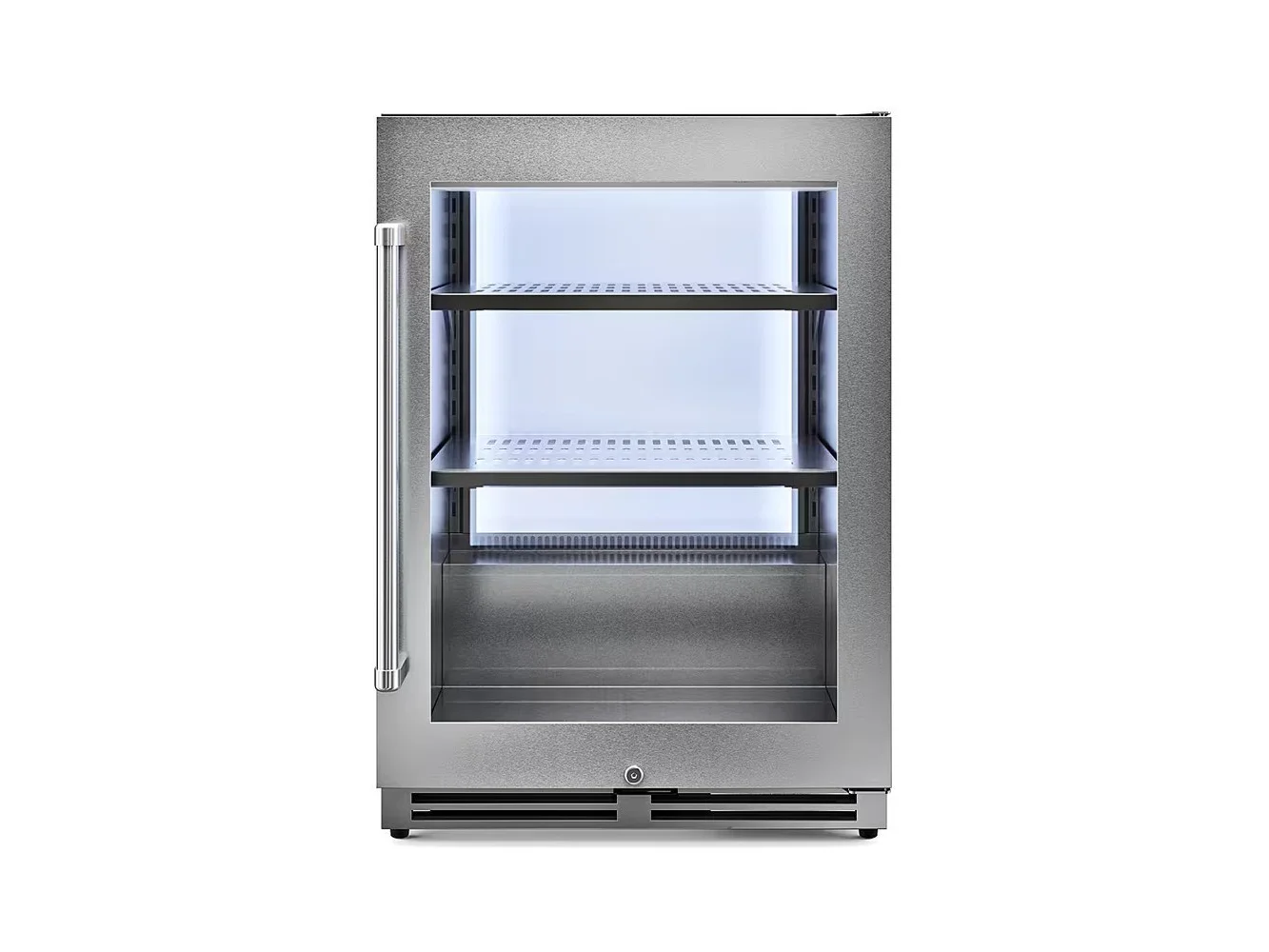 **Thor Kitchen - 5.3 Cu. Ft. Beverage Cooler with 140 Can Capacity - Stainless Steel**