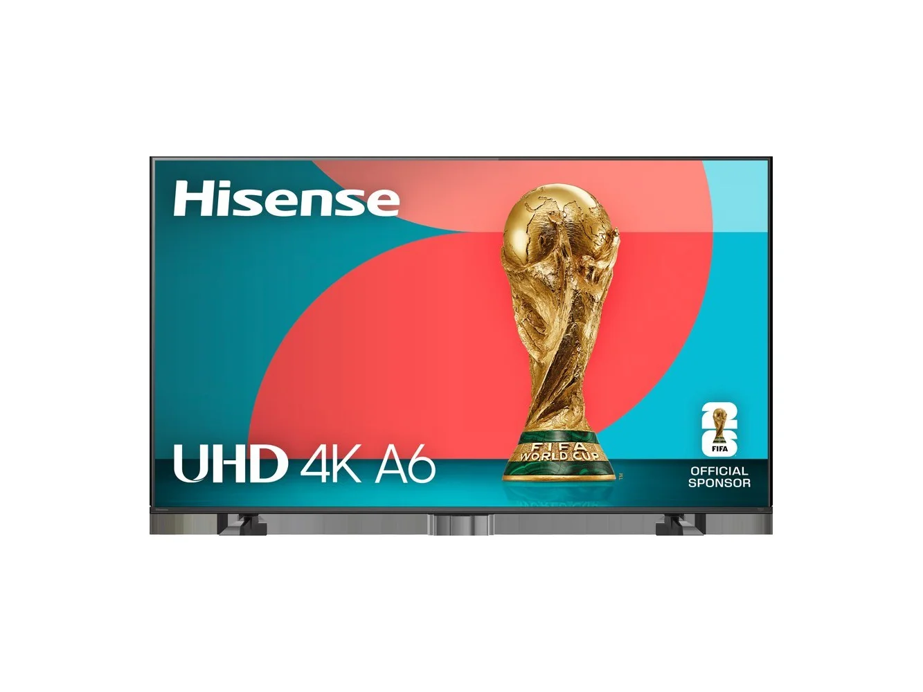 **Hisense - 65" Class A6 4K UHD Series LED HDR Smart Fire TV (2025)**