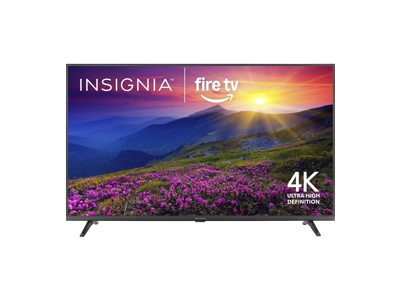 **Insignia™ - 55" Class F50 Series LED 4K UHD Smart Fire TV**
